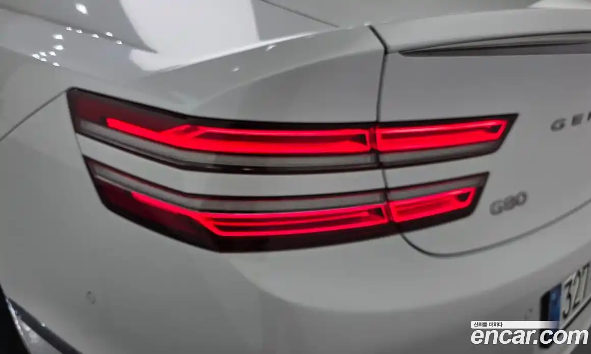 Genesis G80 2022 2.5 гидро в Москве № 1832396, фото 8