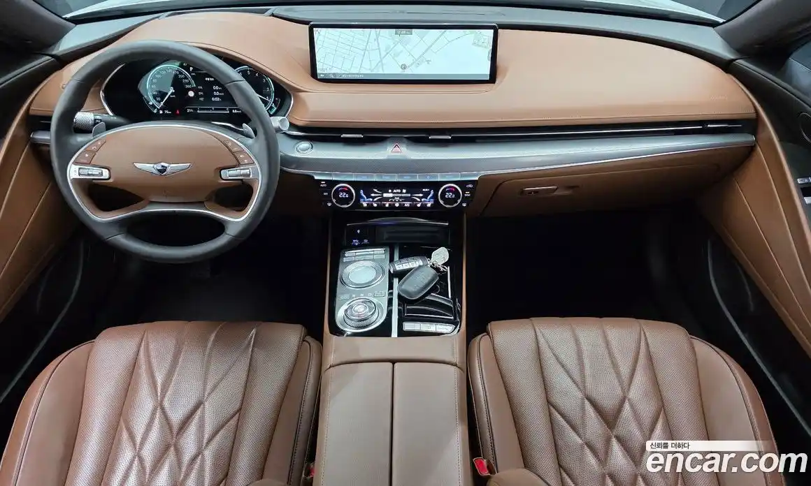Genesis G80 2022 2.5 гидро в Москве № 1832396, фото 9