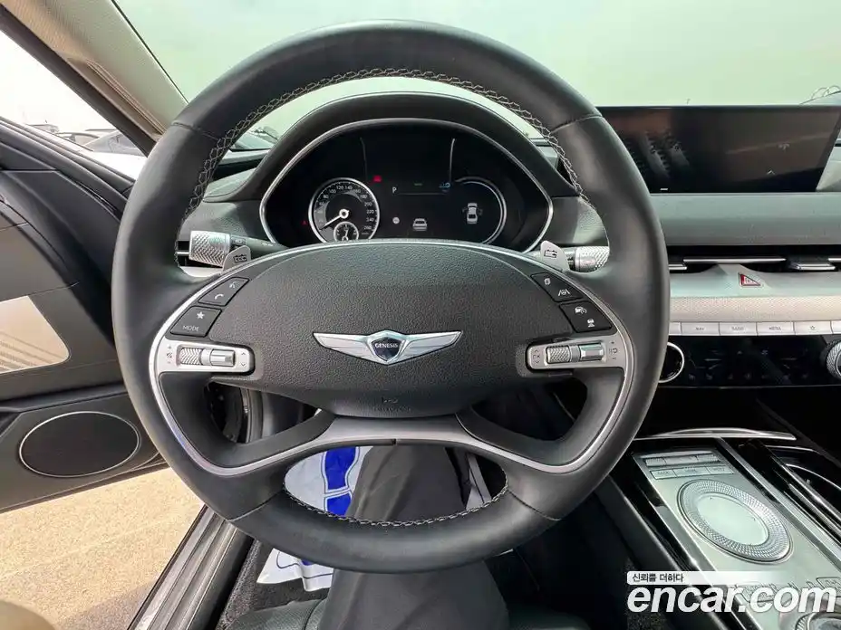 Genesis G80 2021 0.2 гидро в Москве № 1832423, фото 13