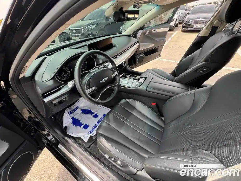 Genesis G80 2021 0.2 гидро в Москве № 1832423, фото 16