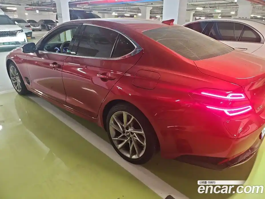 Genesis G70 2022 2.0 гидро в Москве № 1832446, фото 5