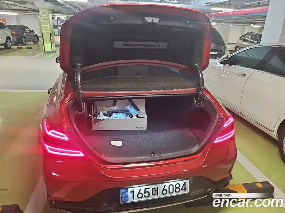 Genesis G70 2022 2.0 гидро в Москве № 1832446, фото 8