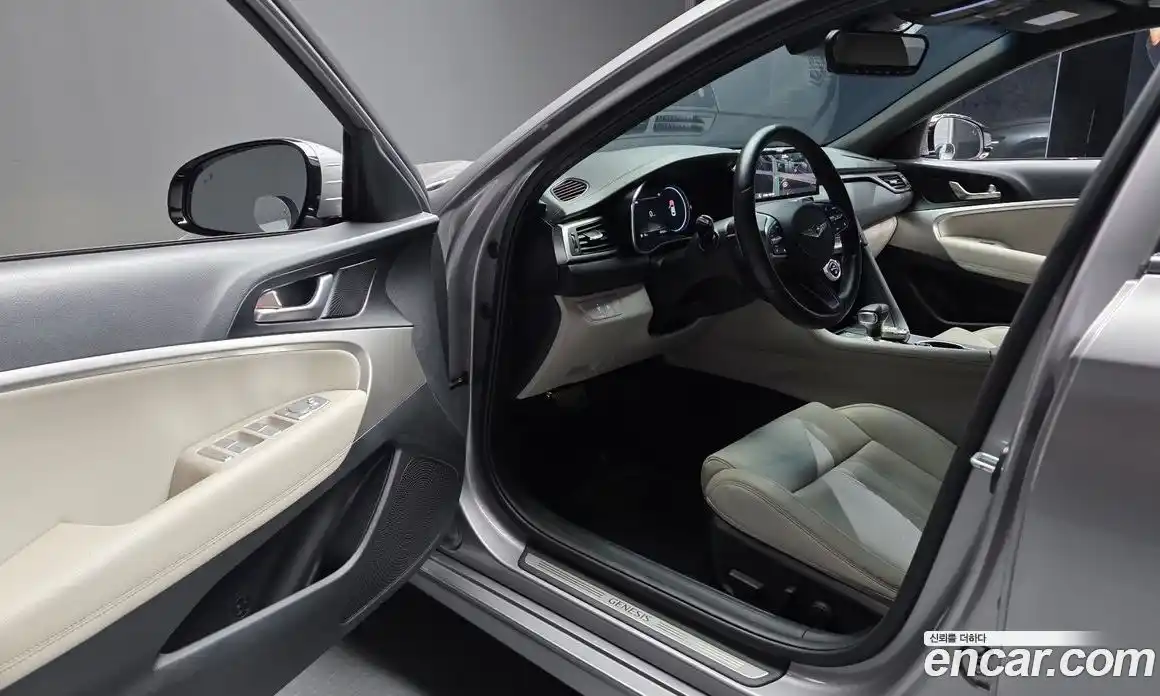Genesis G70 2021 2.0 гидро в Москве № 1832483, фото 13