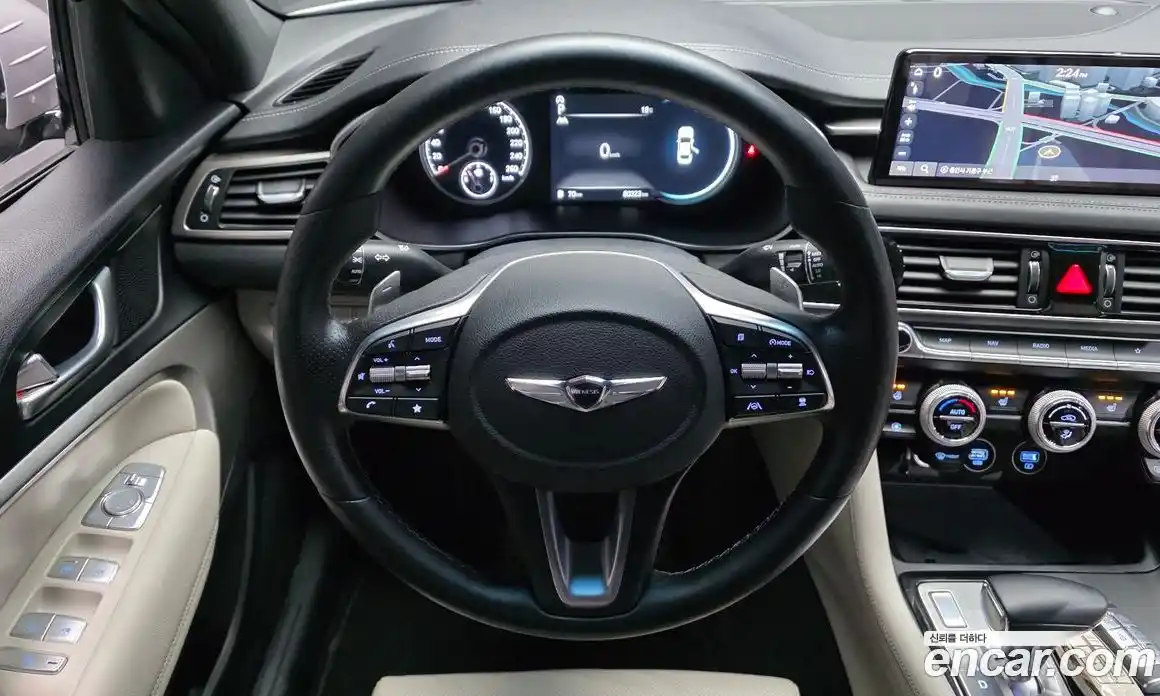Genesis G70 2021 2.0 гидро в Москве № 1832483, фото 19