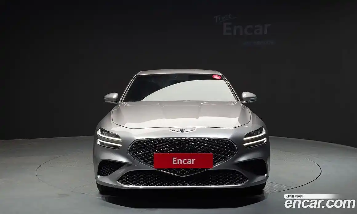 Genesis G70 2021 2.0 гидро в Москве № 1832483, фото 3