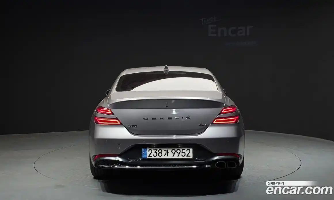 Genesis G70 2021 2.0 гидро в Москве № 1832483, фото 4
