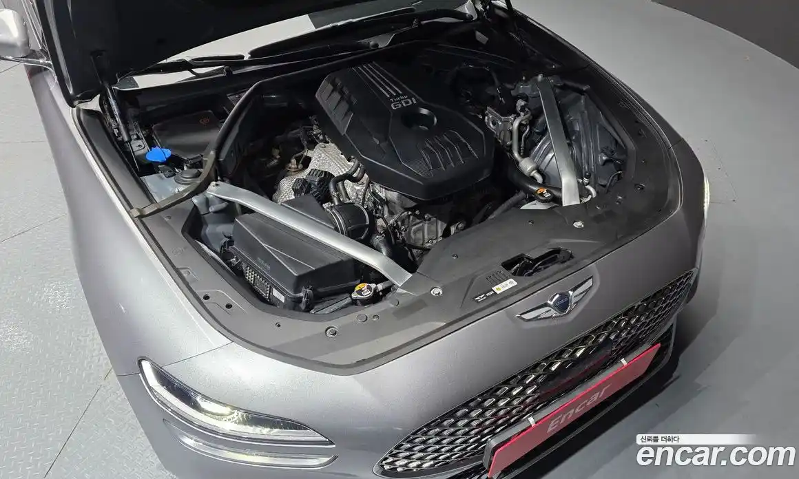 Genesis G70 2021 2.0 гидро в Москве № 1832483, фото 6