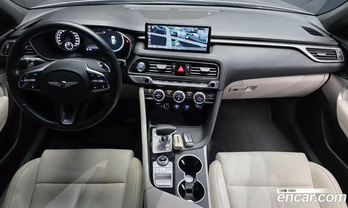 Genesis G70 2021 2.0 гидро в Москве № 1832483, фото 10
