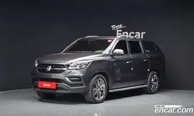 SsangYong Rexton, 2019