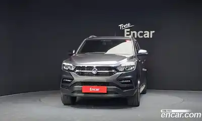 SsangYong Rexton 2019 2.2 гидро в Москве № 1832891, миниатюра 3