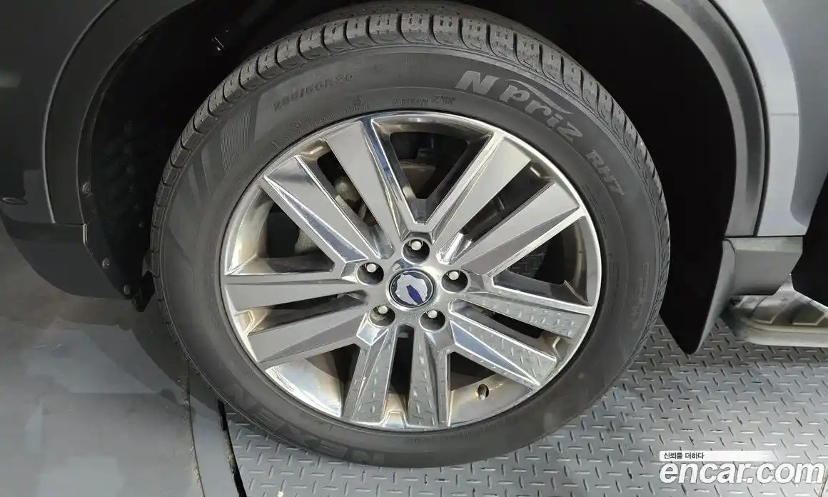SsangYong Rexton 2019 2.2 гидро в Москве № 1832891, фото 5