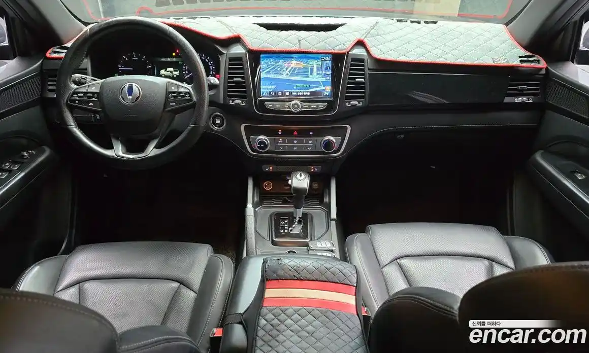 SsangYong Rexton 2019 2.2 гидро в Москве № 1832891, фото 7