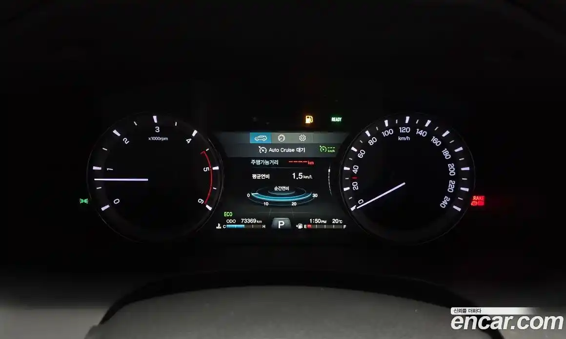 SsangYong Rexton 2019 2.2 гидро в Москве № 1832891, фото 8