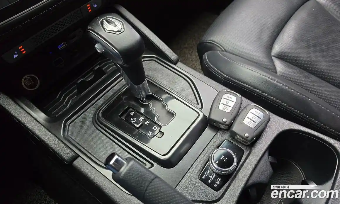SsangYong Rexton 2019 2.2 гидро в Москве № 1832891, фото 9