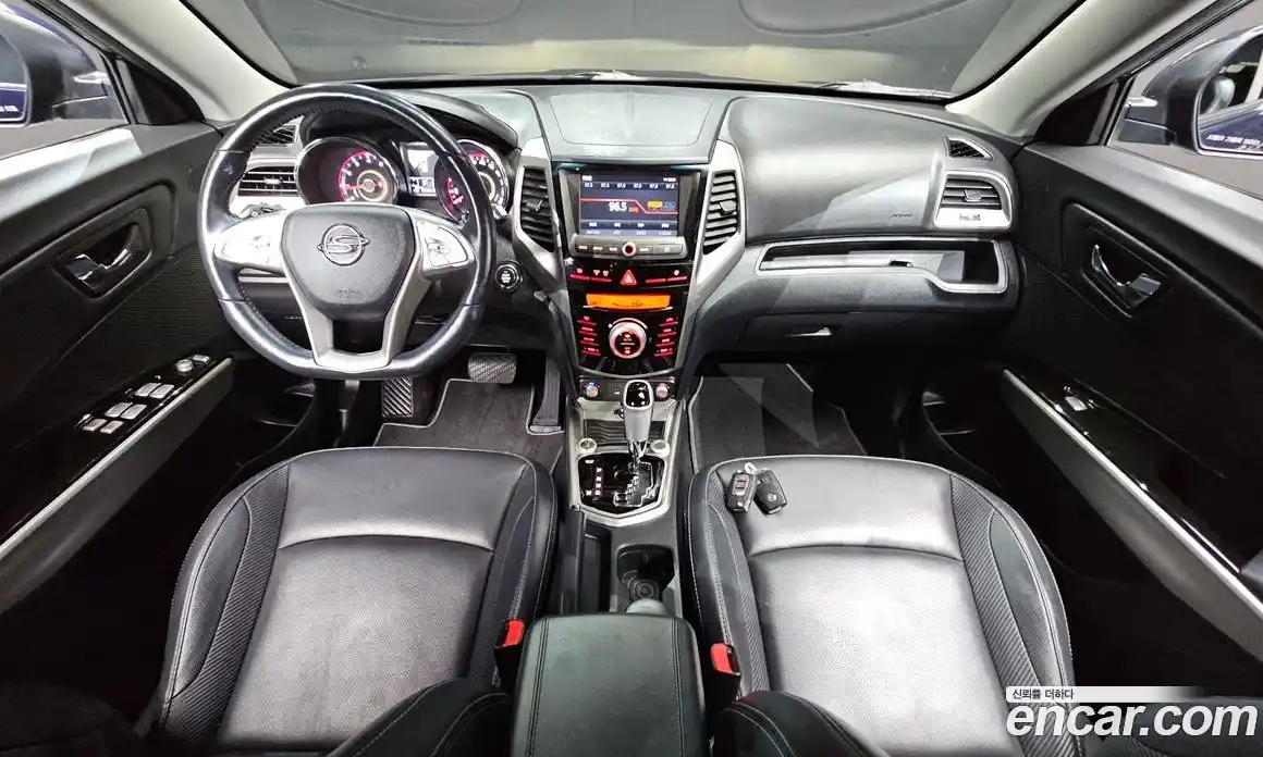 SsangYong TIBOLI 2016 1.6 гидро в Москве № 1832914, фото 7