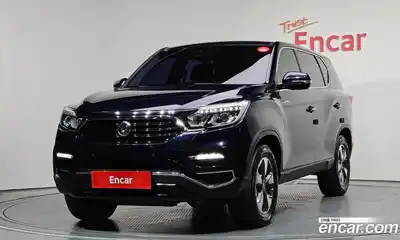 SsangYong Rexton, 2018