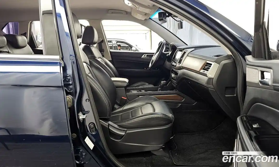 SsangYong Rexton 2018 2.2 гидро в Москве № 1833320, фото 11