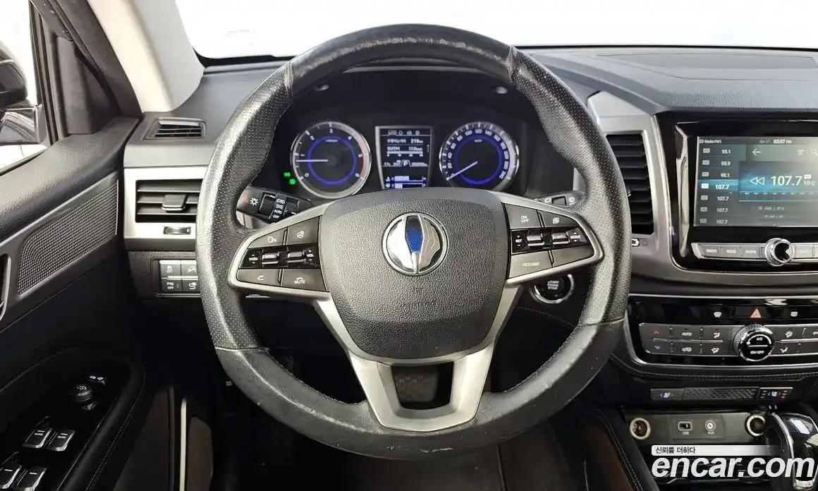 SsangYong Rexton 2018 2.2 гидро в Москве № 1833320, фото 13