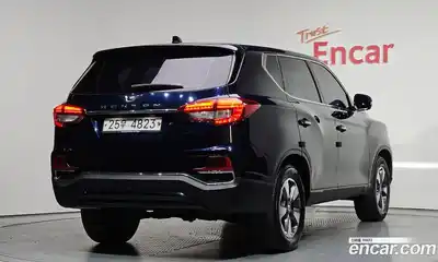 SsangYong Rexton 2018 2.2 гидро в Москве № 1833320, миниатюра 2