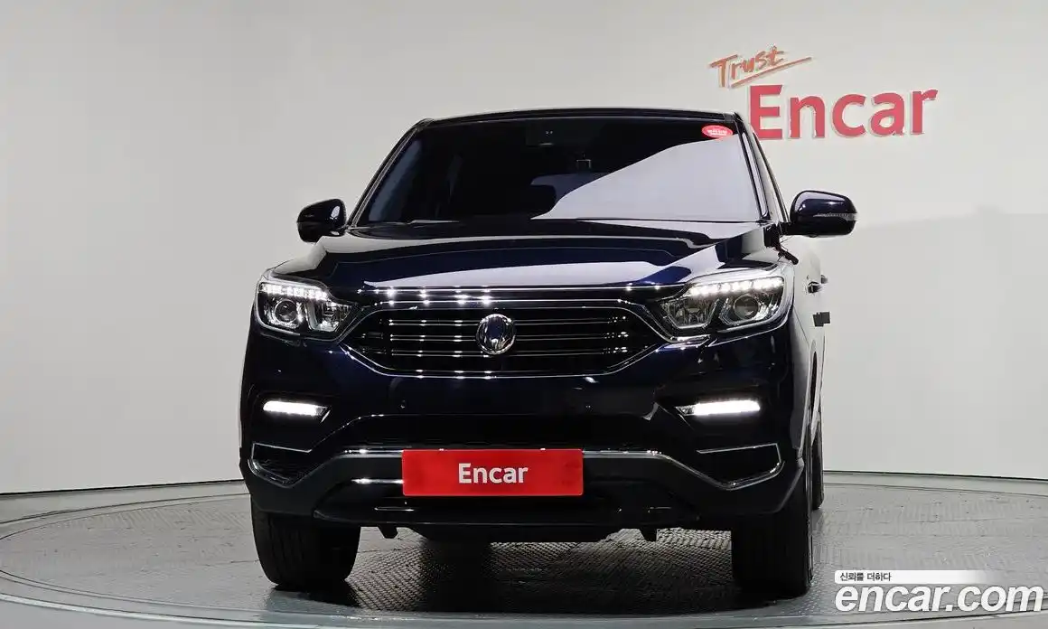 SsangYong Rexton 2018 2.2 гидро в Москве № 1833320, фото 3