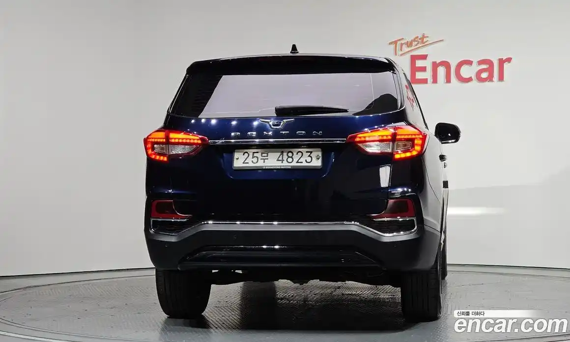 SsangYong Rexton 2018 2.2 гидро в Москве № 1833320, фото 4