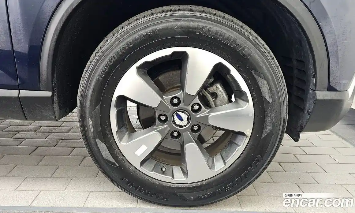 SsangYong Rexton 2018 2.2 гидро в Москве № 1833320, фото 5