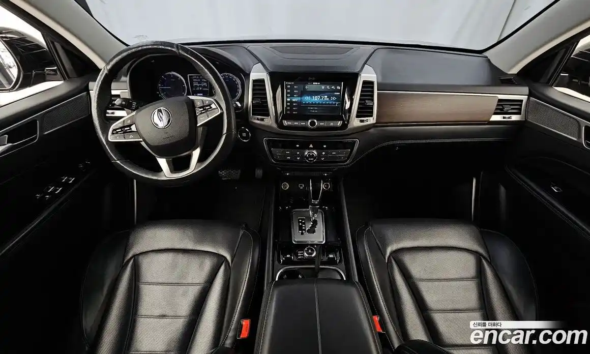SsangYong Rexton 2018 2.2 гидро в Москве № 1833320, фото 7