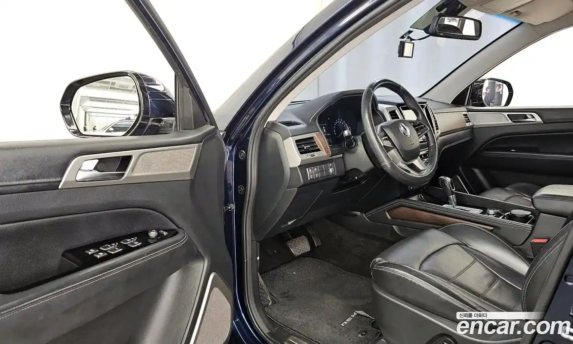SsangYong Rexton 2018 2.2 гидро в Москве № 1833320, фото 10
