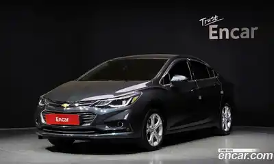 Chevrolet Cruze, 2017