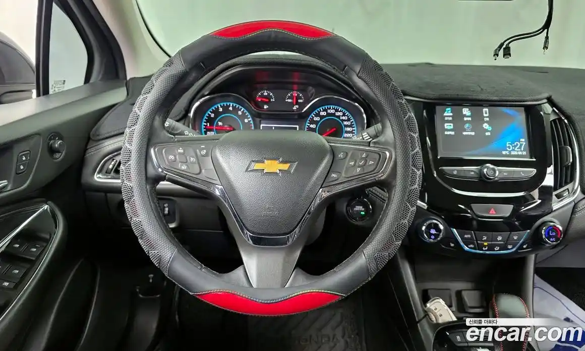 Chevrolet Cruze 2017 1.4 гидро в Москве № 1833748, фото 13