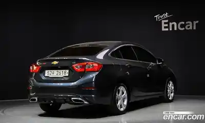 Chevrolet Cruze 2017 1.4 гидро в Москве № 1833748, миниатюра 2