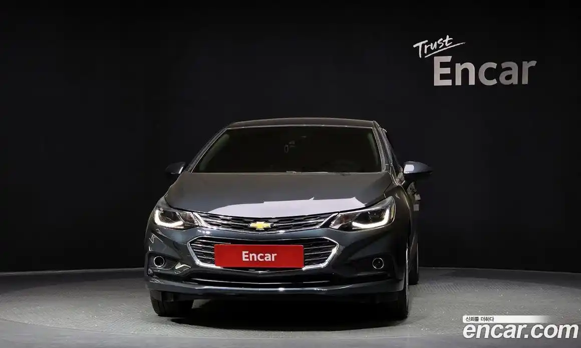 Chevrolet Cruze 2017 1.4 гидро в Москве № 1833748, фото 3