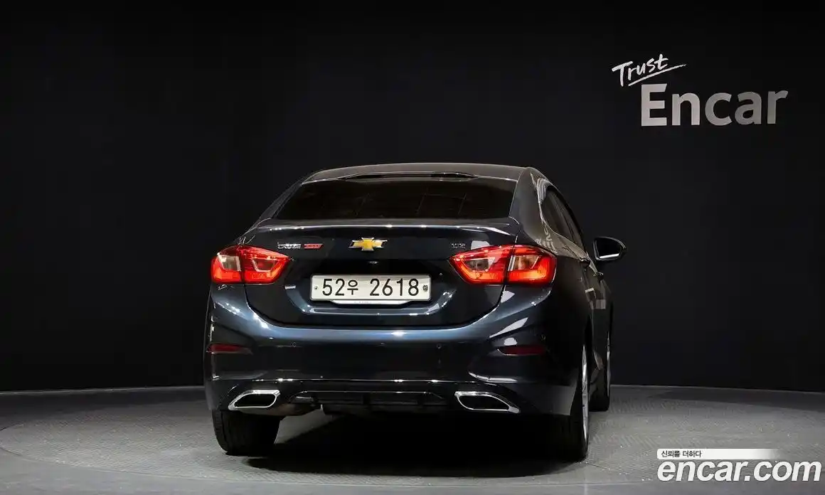 Chevrolet Cruze 2017 1.4 гидро в Москве № 1833748, фото 4