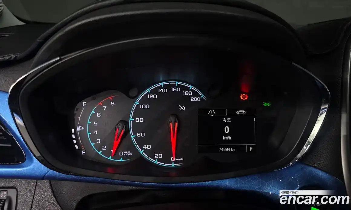 Chevrolet Spark 2016 1.0 гидро в Москве № 1833764, фото 8