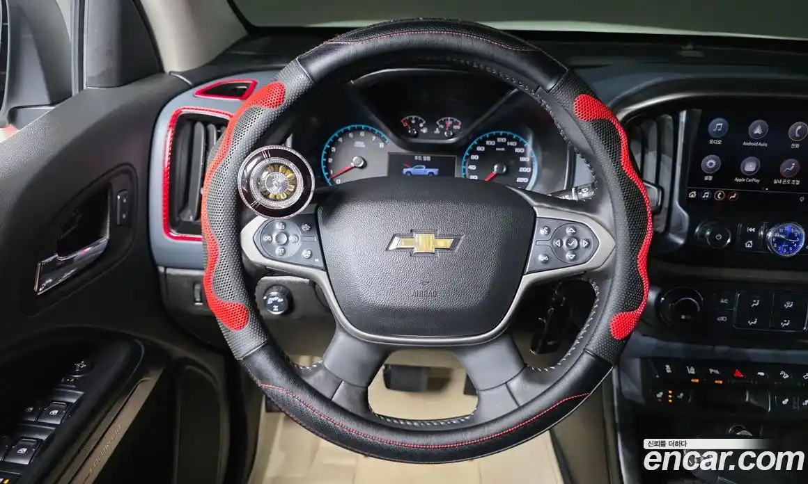 Chevrolet Colorado 2021 3.6 гидро в Москве № 1833805, фото 12