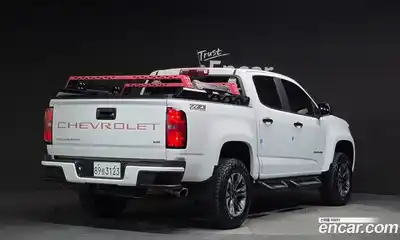 Chevrolet Colorado 2021 3.6 гидро в Москве № 1833805, миниатюра 2