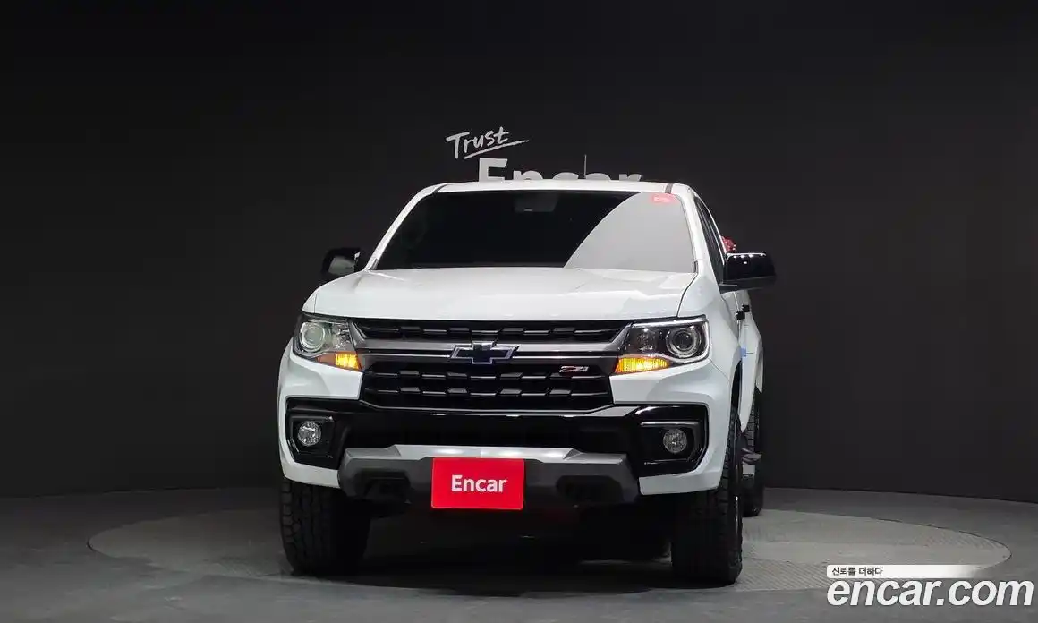 Chevrolet Colorado 2021 3.6 гидро в Москве № 1833805, фото 3