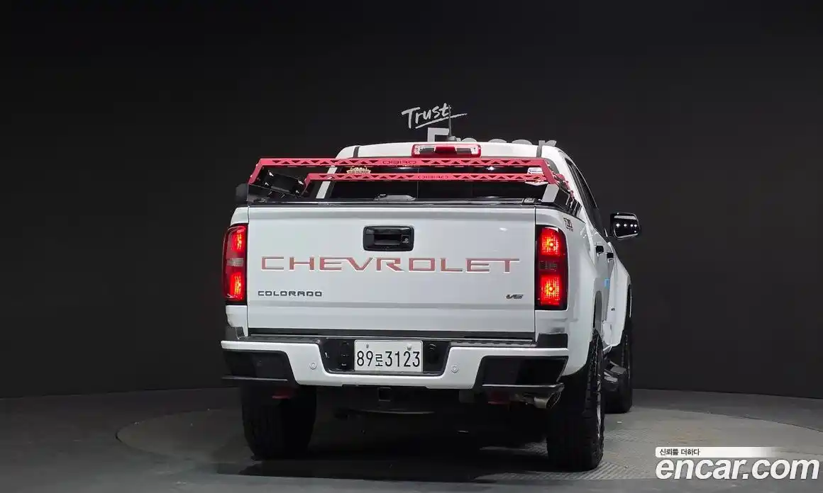 Chevrolet Colorado 2021 3.6 гидро в Москве № 1833805, фото 4