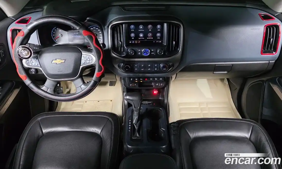 Chevrolet Colorado 2021 3.6 гидро в Москве № 1833805, фото 7