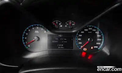 Chevrolet Colorado 2021 3.6 гидро в Москве № 1833805, миниатюра 8