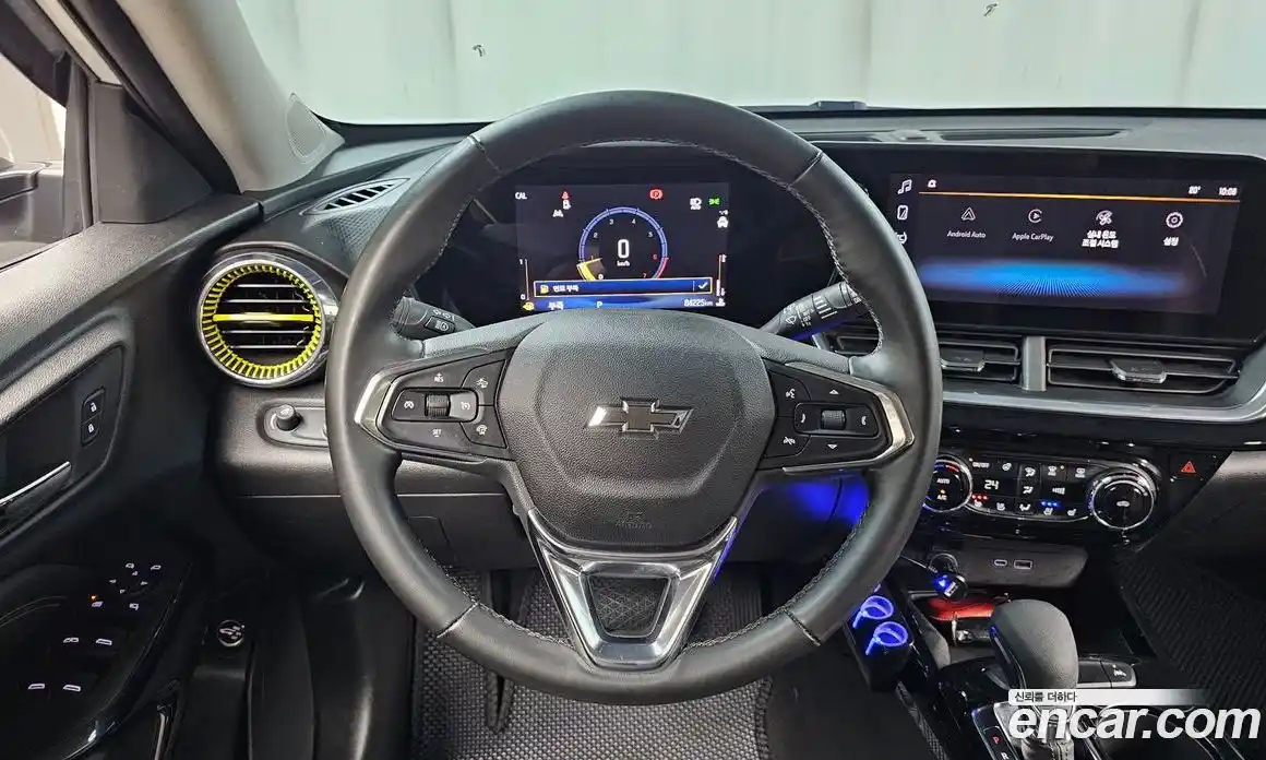 Chevrolet Trax 2023 1.2 гидро в Москве № 1833842, фото 18