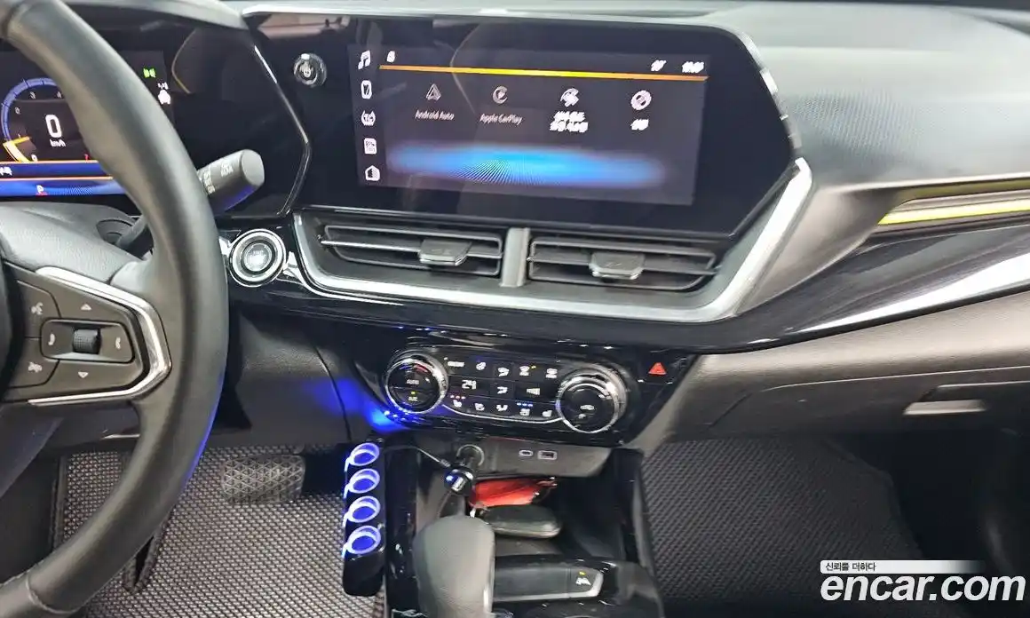 Chevrolet Trax 2023 1.2 гидро в Москве № 1833842, фото 19