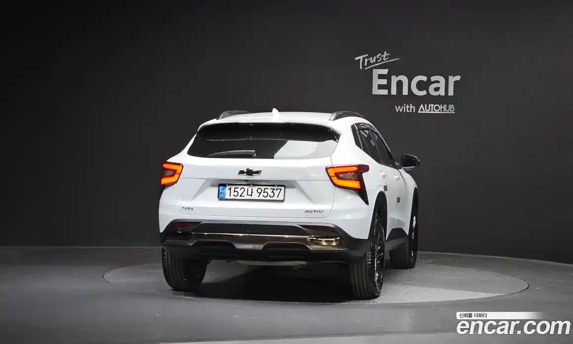 Chevrolet Trax 2023 1.2 гидро в Москве № 1833842, фото 4