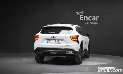 Chevrolet Trax 2023 1.2 гидро в Москве № 1833842, миниатюра 4