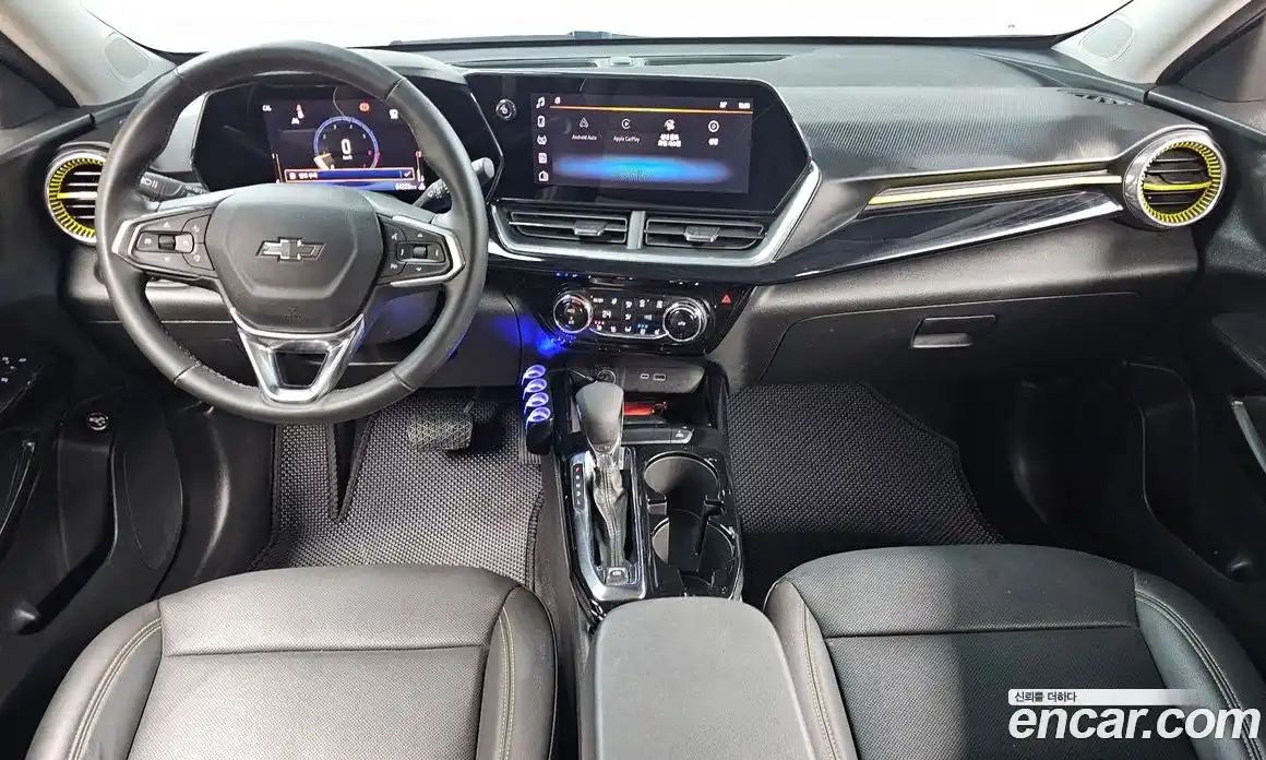 Chevrolet Trax 2023 1.2 гидро в Москве № 1833842, фото 10