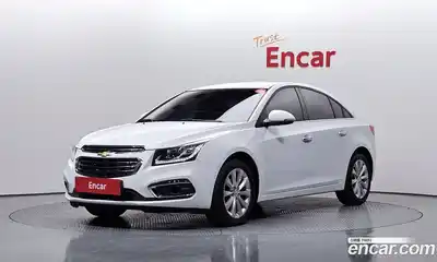 Chevrolet Cruze, 2016