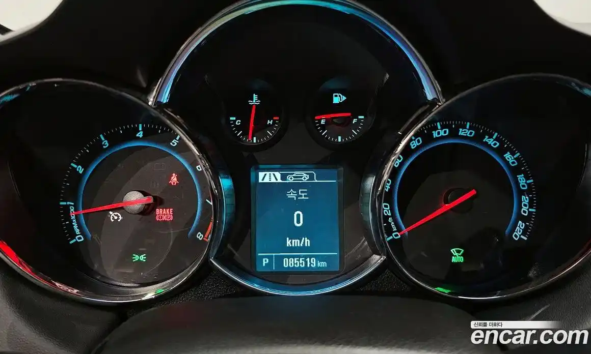 Chevrolet Cruze 2016 1.4 гидро в Москве № 1833850, фото 8