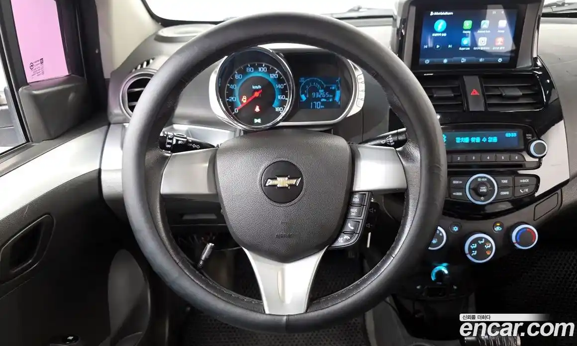 Chevrolet Spark 2013 1.0 гидро в Москве № 1833895, фото 13