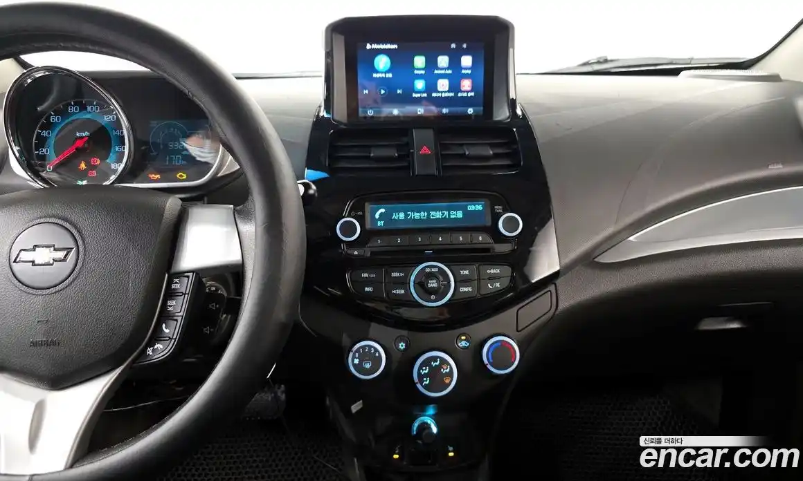 Chevrolet Spark 2013 1.0 гидро в Москве № 1833895, фото 14