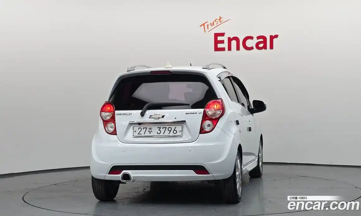 Chevrolet Spark 2013 1.0 гидро в Москве № 1833895, фото 4